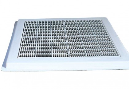Squared Grilles For Main Drain For Concrete Pools
