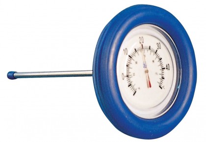 Pool Thermometer, Floating And Circular Scaled, Ø 190 Mm